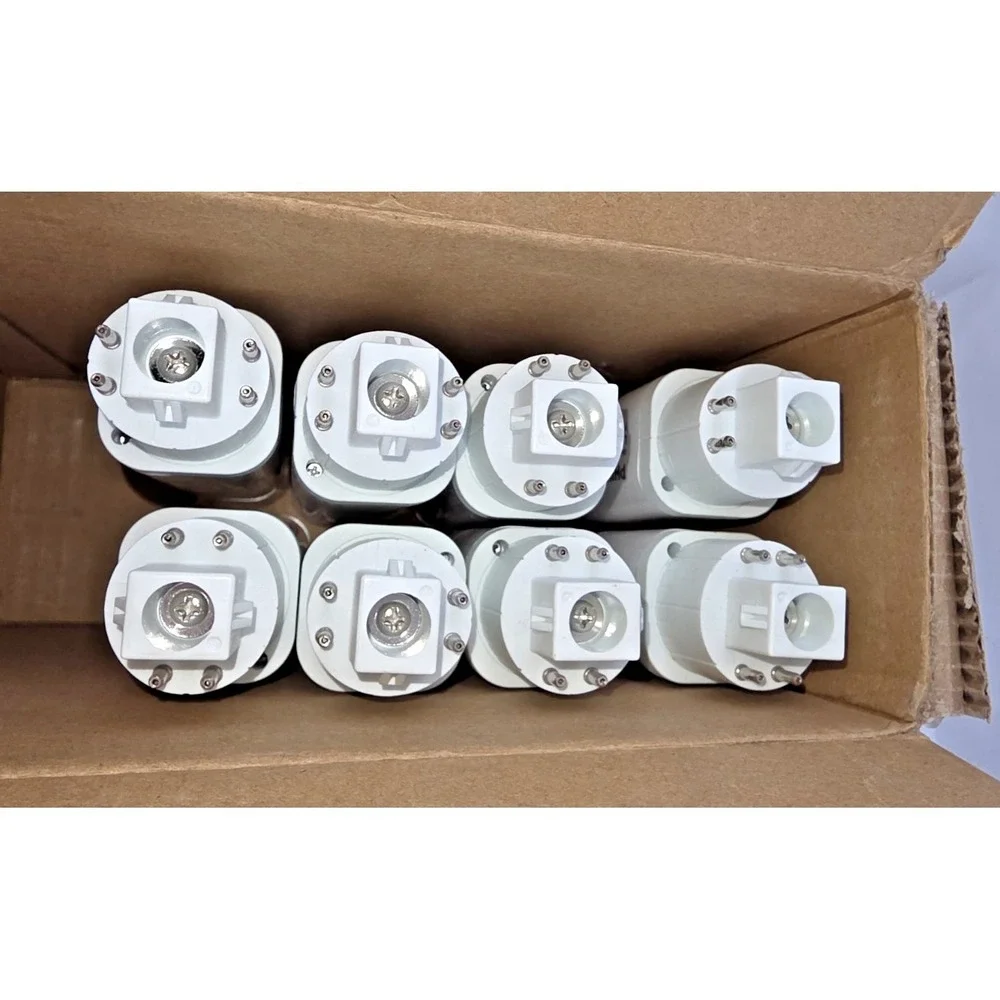 Philips 476093 4 PIN 12W LED PL-C/T 12W 12PLC/T 3K2B 9290018200 DIM 8 Pack New